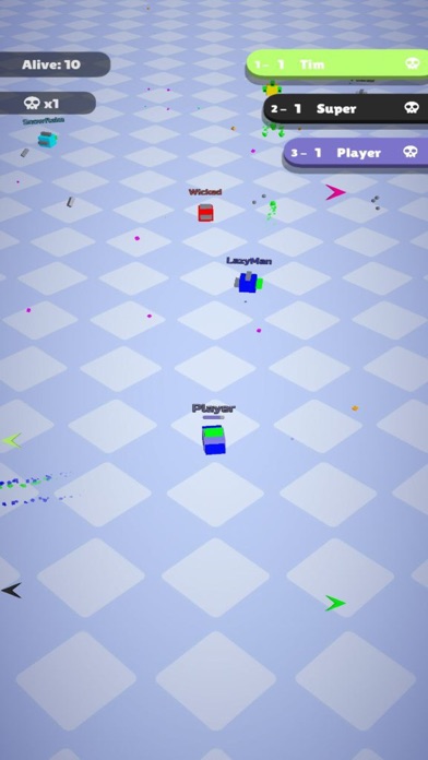 Screenshot #1 pour Bullet Fever Puzzle