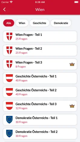 Game screenshot Staatsbürgerschaft Österreich apk