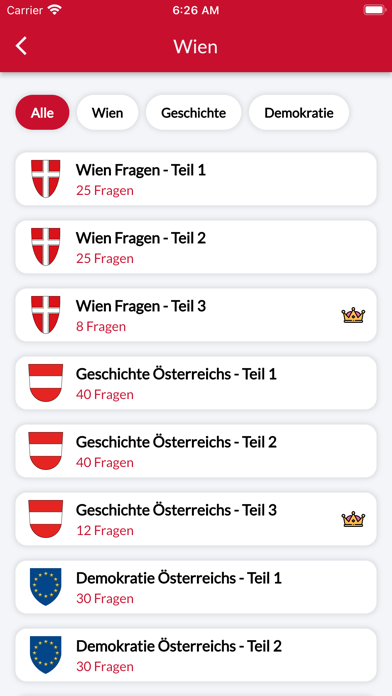 Staatsbürgerschaft Österreich Screenshot