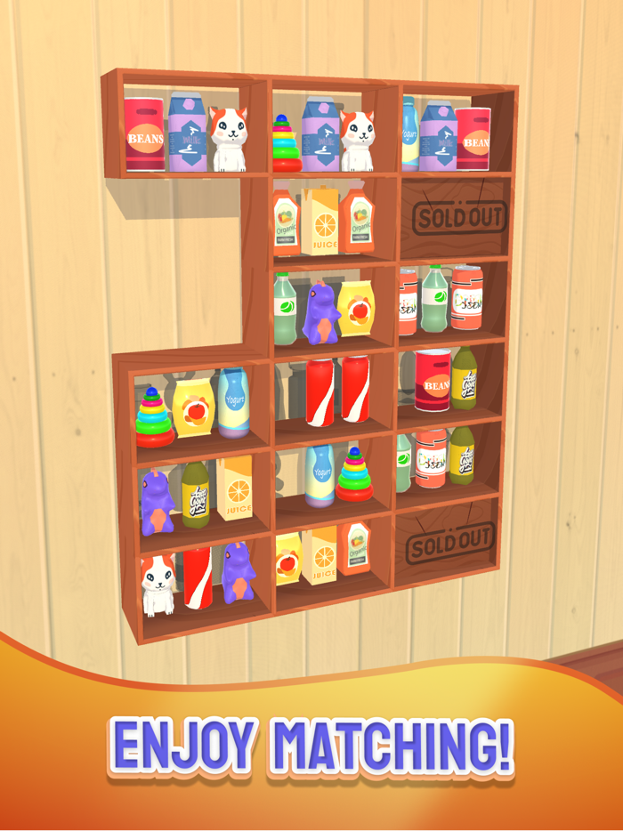 Match Goods 3D - Sorter Master