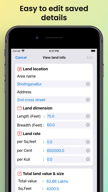 Land Note screenshot-7