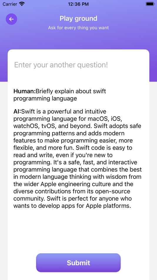 #4. Chat Bot Ai Assistant (iOS) 由: Zip Fixers, Inc.