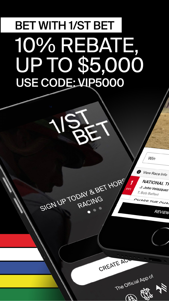 1-ST BET - Horse Race Betting