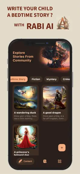 Game screenshot AI Novel & Story Maker mod apk