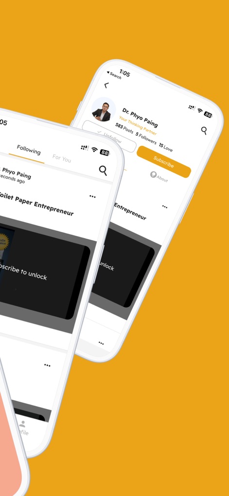 Insidernote - insidernote-creator-subscription-ui