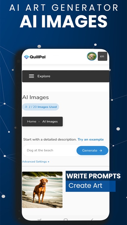 QuillPal AI Helper Chat Bots screenshot-3