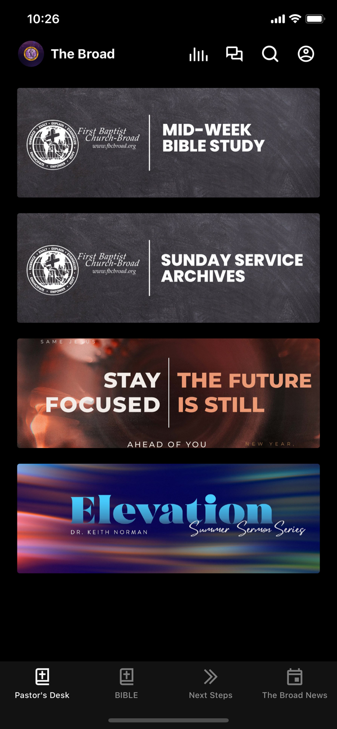 First Baptist Church Broad