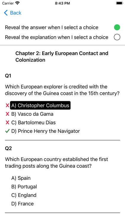 History of Guinea Exam by Martin Tseng