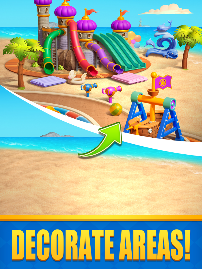 Castle Crush-Match 3