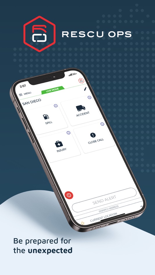 #1. Rescu Ops (iOS) Podle: Alarm Relay