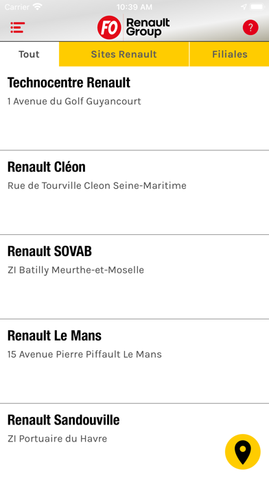 Screenshot #3 pour FO Renault