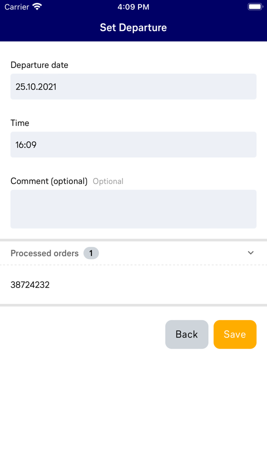 #5. Sameday Handling (iOS) 由: time:matters GmbH