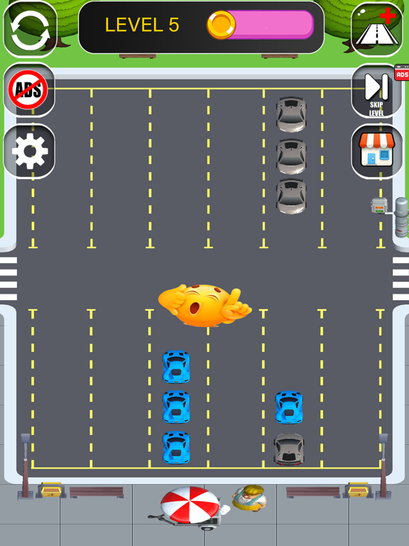 Car Sort Puzzle - Color Game iPad screenshot