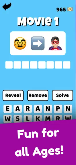 Game screenshot Guess The Movie: Emoji Quiz hack