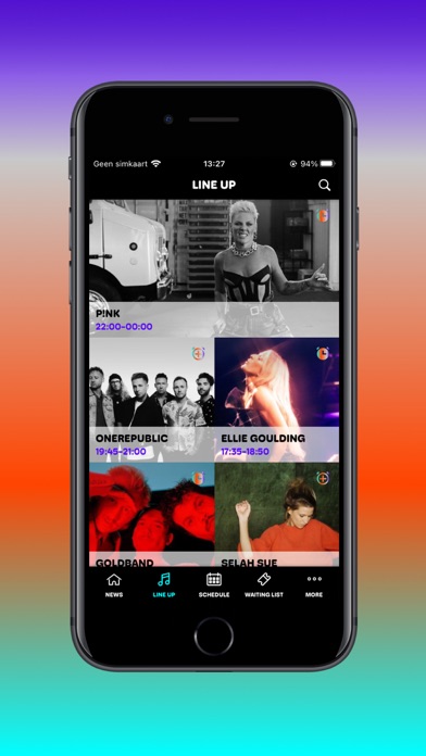 Werchter Boutique Screenshot