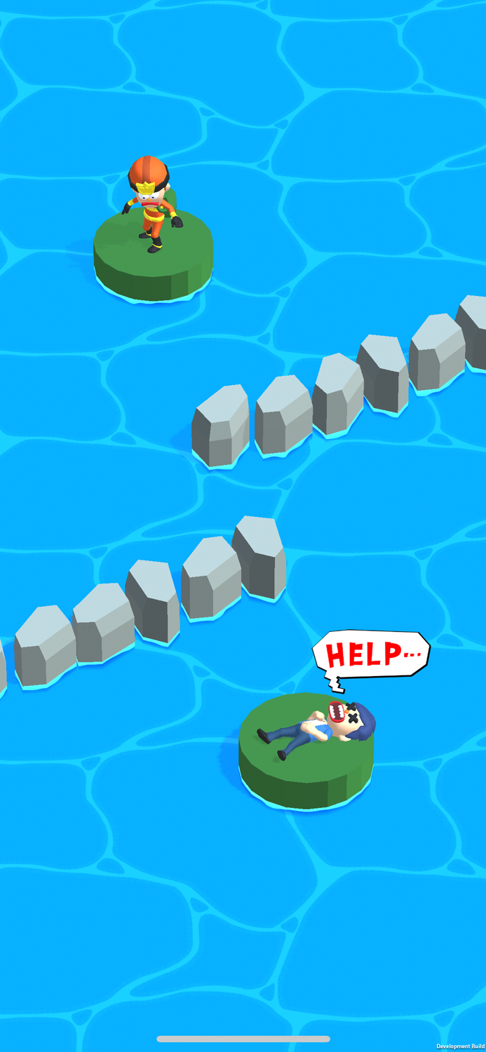 make a road - rescue puzzle