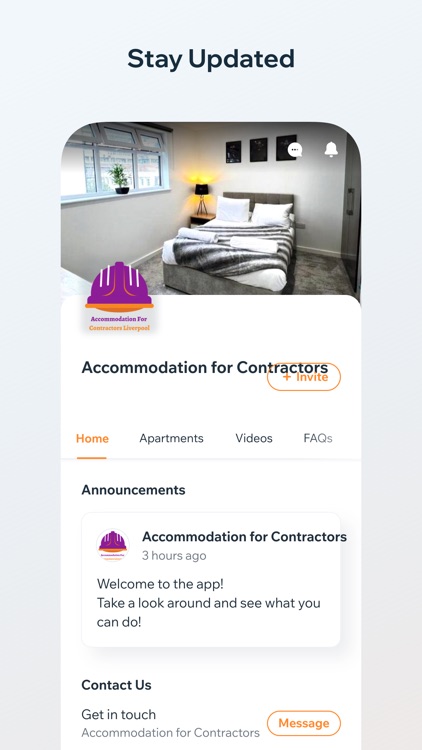 Contractors Accommodation