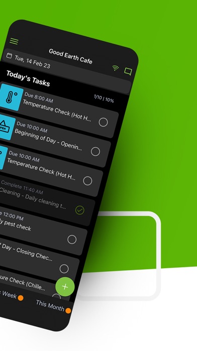 Safe Food Pro Screenshot