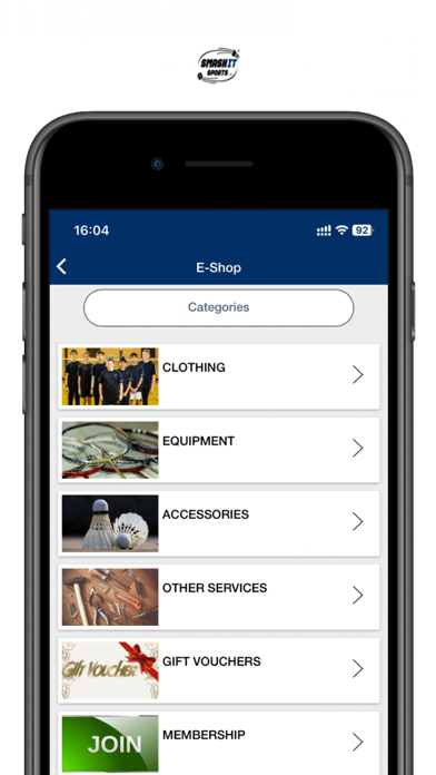 Smashit Sports Screenshot