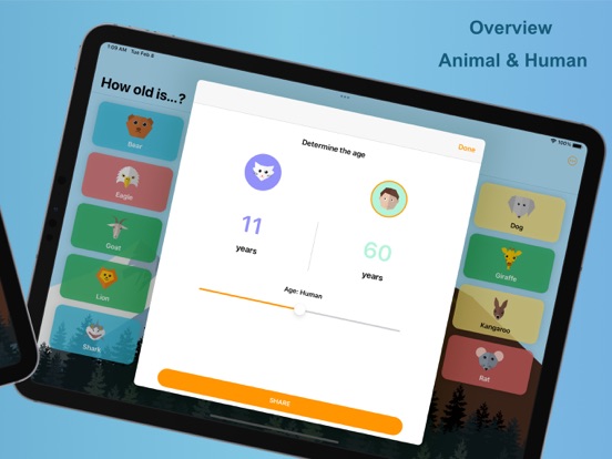 Animal Age: Calculatorのおすすめ画像2