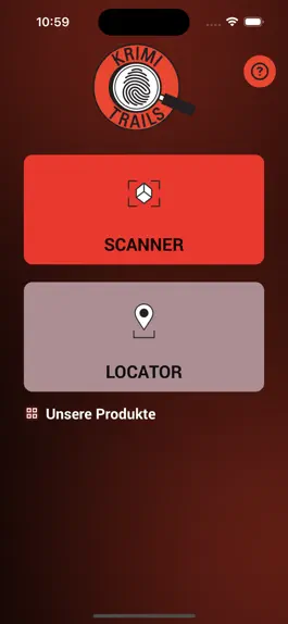 Game screenshot Krimi-Trail Toolbox apk