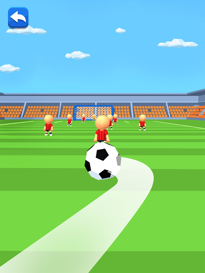 Soccer Sprint 3D-Score Master