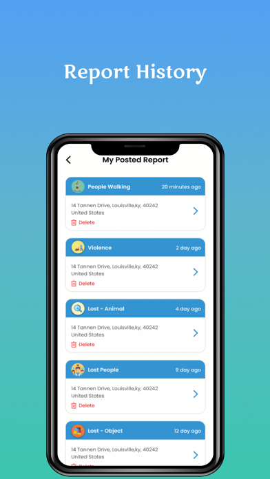 SafeGo Stay Safe Screenshot