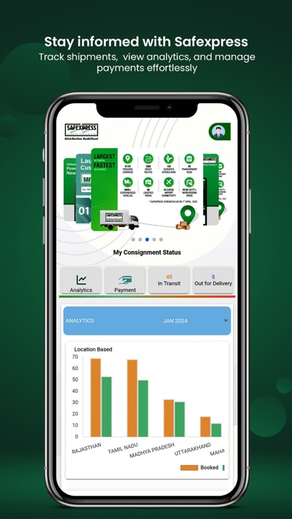 Safexpress ConsigneeApp screenshot-3