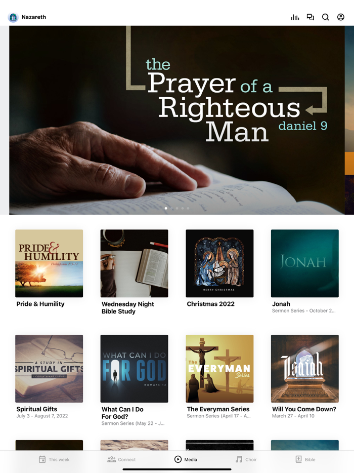 Nazareth Baptist Church