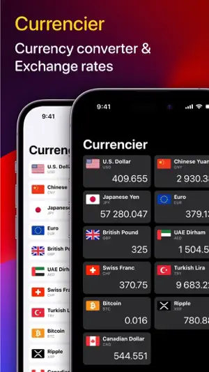 Currency Converter. Calculator screenshot 1