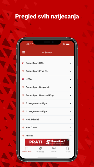 HRnogomet Screenshot