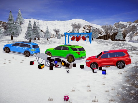 OffRoad 4x4 Luxury Snow Driveのおすすめ画像4