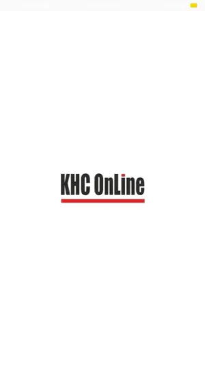 KHC Online screenshot 1
