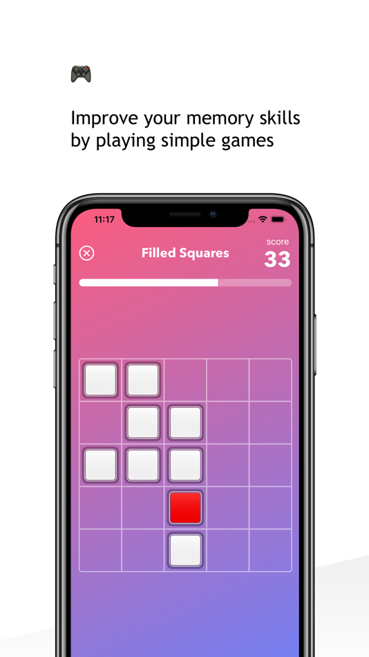 #1. Memory Trainer (iOS) 由: Anatoliy Voropay