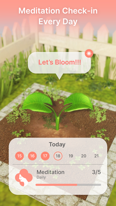 Bloomy: Your Inner Garden Screenshot