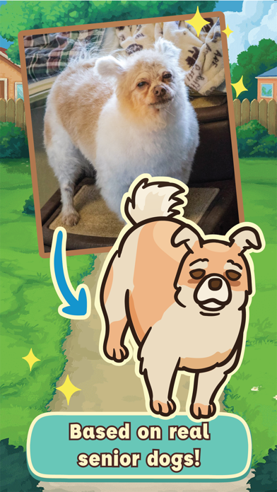 Old Friends Dog Game Screenshot