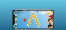 Game screenshot تعليم كتابة الحروف الإنجليزية apk