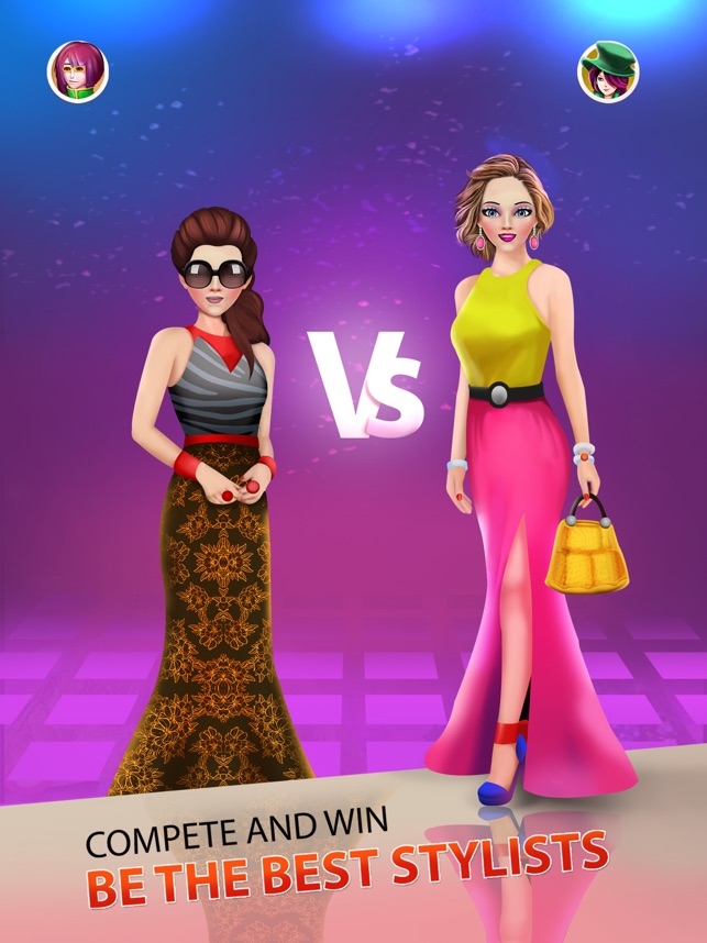 Girls Dress Up Makeup Games Im App