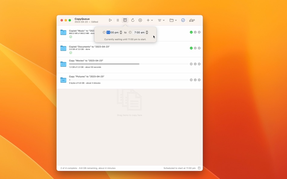 #5. CopyQueue (macOS) 由: Benjamin Smith