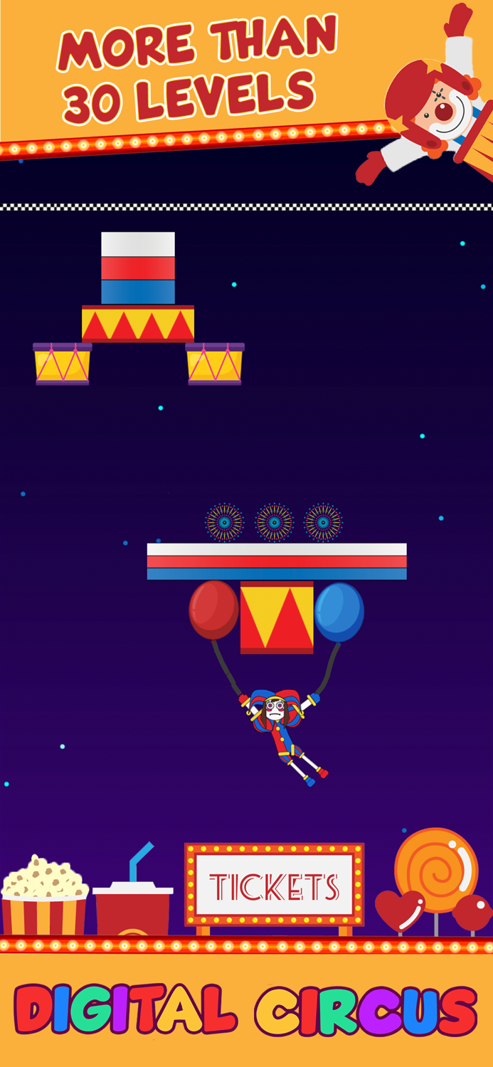 Amazing Circus Game