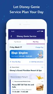 my disney experience iphone screenshot 4