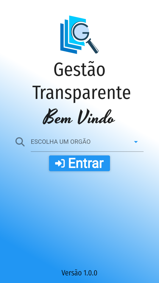 #1. Gestão Transparente - MA (iOS) Podle: Moises Dias de Araujo