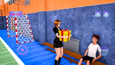 Anime School Girl Sim 3d Screenshot