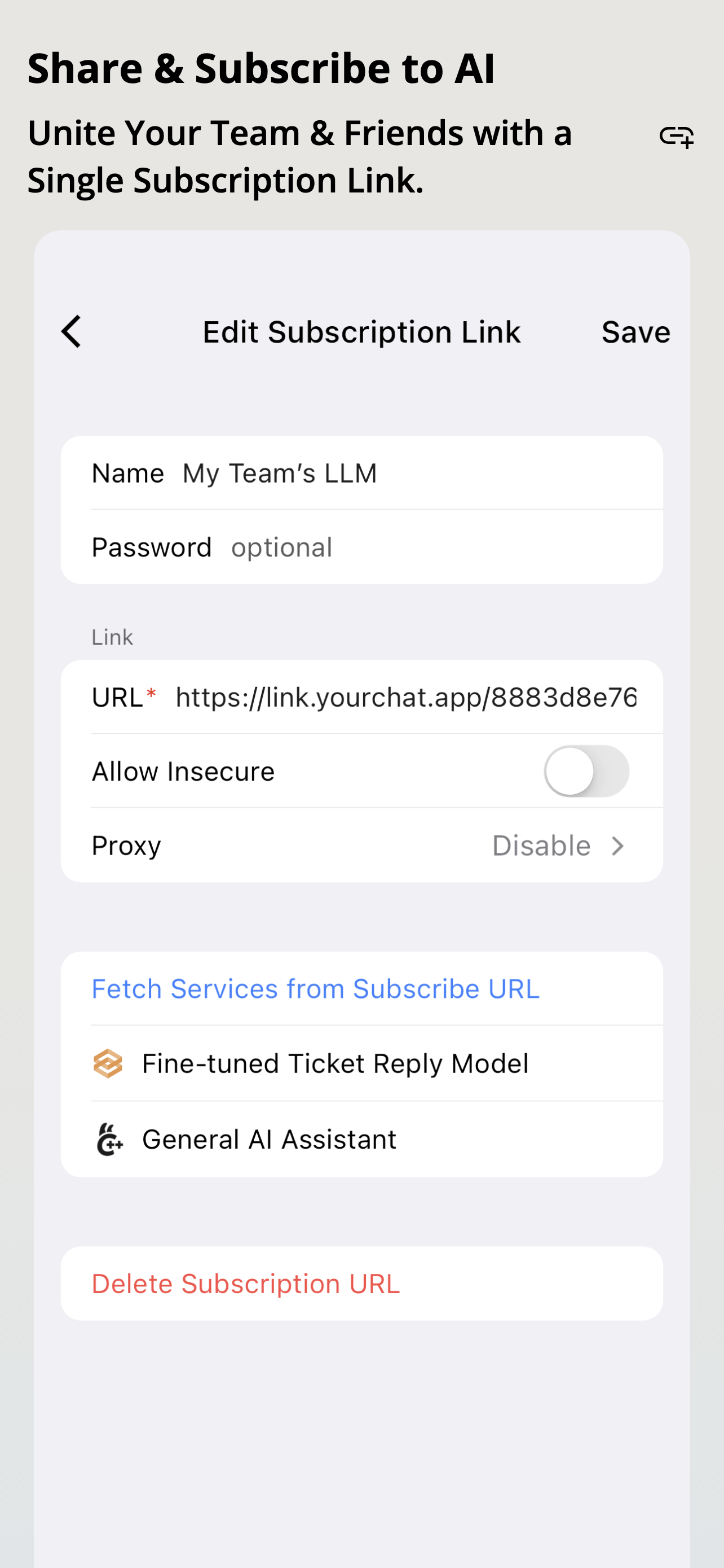 YourChat