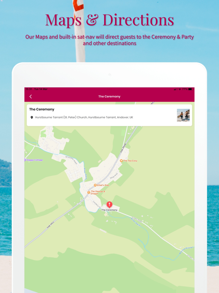 The Wedding Application