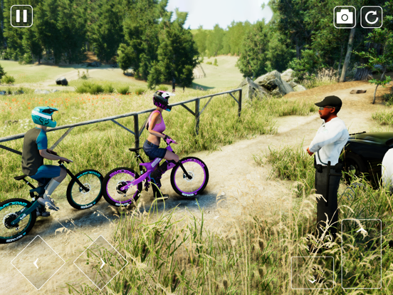 Screenshot #4 pour Bike Games Riding Driving 2024