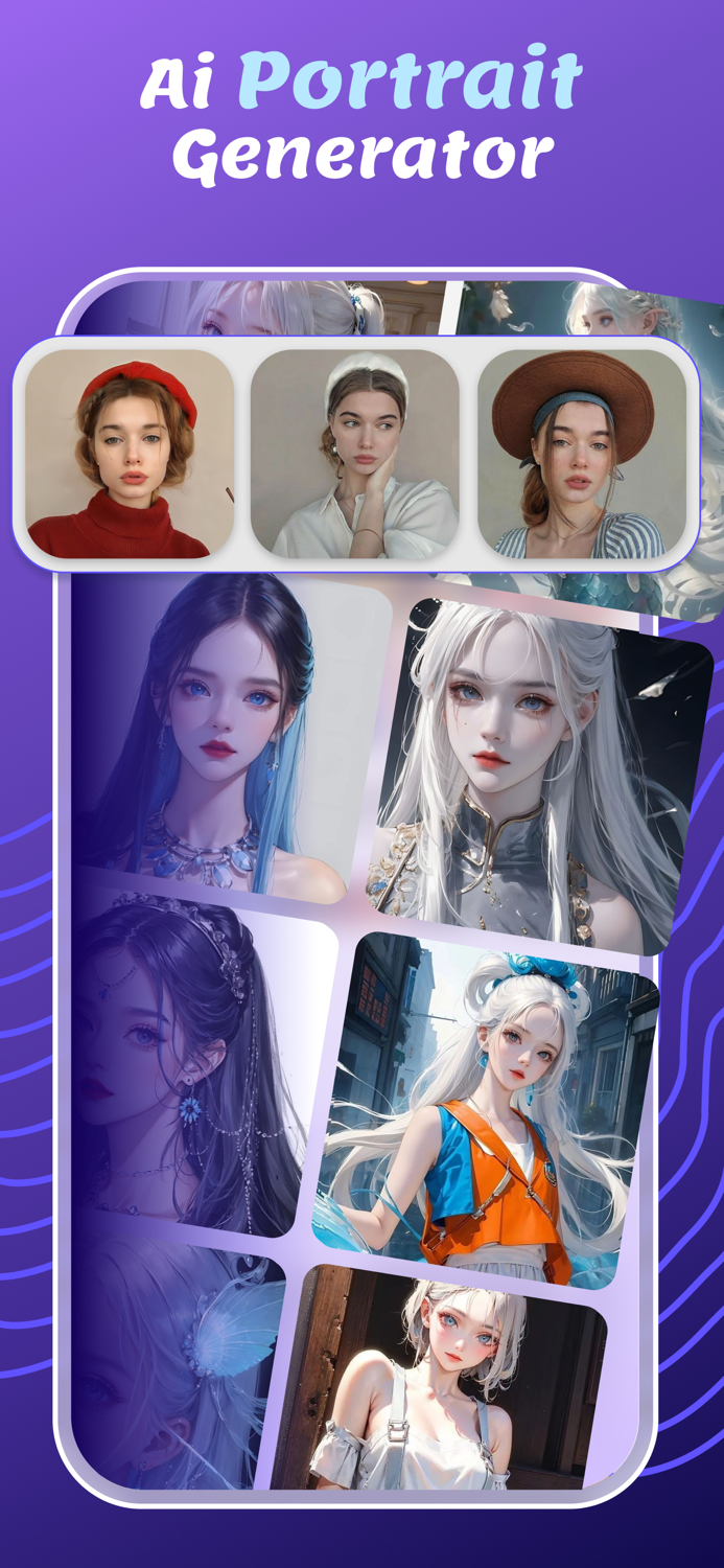 Anime Art and Ai Photo Generator