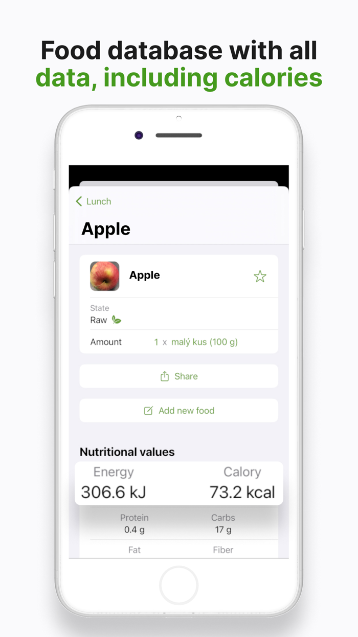 Calorie-counter by Dine4Fit