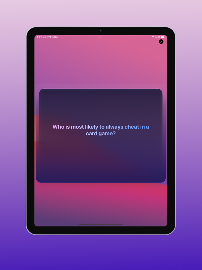 Whos Most Likely To  Dirty