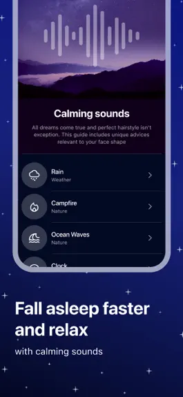 Game screenshot BeCalmed: Sleep & Relaxation apk